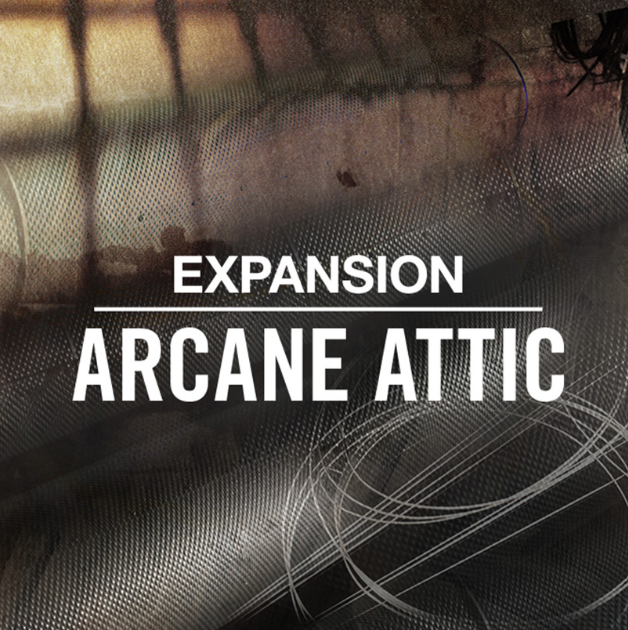 Native Instruments Maschine Expansion: Arcane Attic